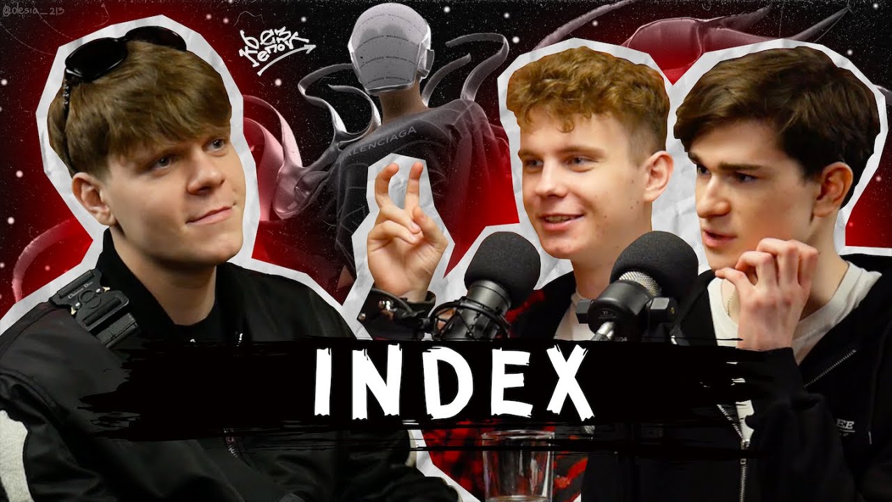 INDEX: Дружба с LILDRUGHILL и Молодым Платоном, броук-мышление и работа ...