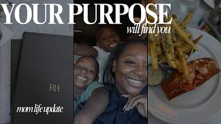 Mom Life, Brunch Dates & Building My Dream Business | Your Purpose Finds You | JERRIEAL SMALL