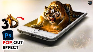 ✨ Mastering the 3D Pop-Out Effect in Photoshop: Step-by-Step Guide 🎨
