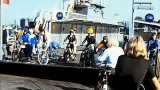 1975: Met de pont naar Amsterdam-Noord - oude filmbeelden