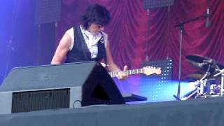 Bospop 2009 Jeff Beck-Peter Gunn