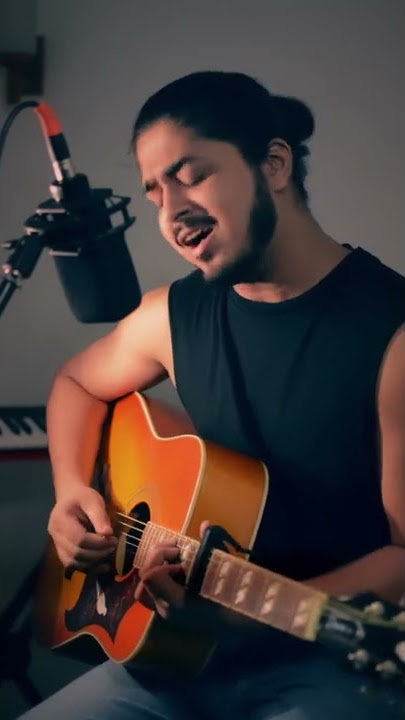 Dil Hai Chota Sa | Acoustic Cover | Sumonto Mukherjee | #ytshorts