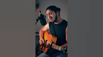 Dil Hai Chota Sa | Acoustic Cover | Sumonto Mukherjee | #ytshorts