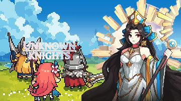 Unknown Knights Pixel RPG Gameplay (Android/IOS)