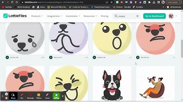 Lottie Files in Google Sites