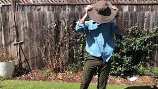 Review of Wide Brim Fishing Sun Hat for Men Women, UPF 50+ Waterproof Bucket Boonie Hat Hiking