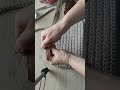 Вяжем сумочку. Урок 2