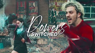 If Wanda and Pietros powers were switched.