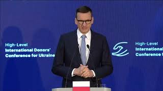 Mateusz Morawiecki EU debates Ukraine war, 'imperial' Russia, and 'short-sighted' EU states