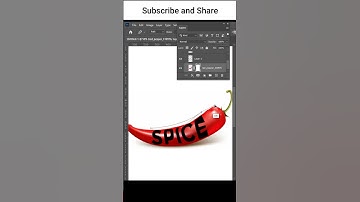 Photoshop text effect. #shorts #short