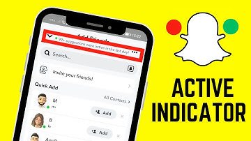 How to Turn Off Activity Indicator On Snapchat | Turn Off Last Seen On Snapchat 2023