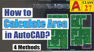 How to Calculate Area in AutoCAD l Class 27 Urdu/Hindi