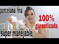 Como hacer Porcelana Fria casera | Pasta Flexible | (RECETA FACIL) Cold porcelain recipe