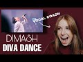 Vocal Coach reacts to Dimash-"Diva Dance"