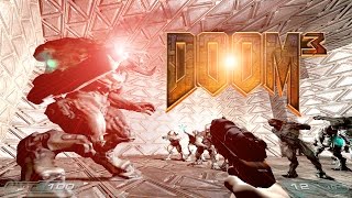 Bosses Vs Hell Knights Doom 3 Pc Cyberdemon, Guardian, & Vagary