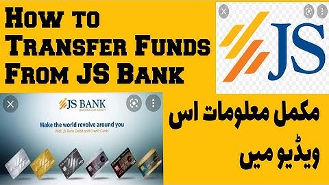 How to Transfer Funds From JS Bank to Other Bank| Complete Process Guid