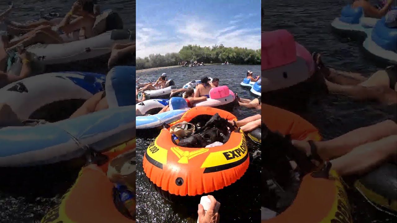 Did He Just Say That At The End Saltriversquirters Tubing Beerlife Summer Saltriver Goodtimes