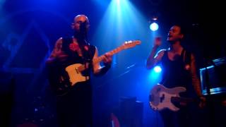 The Parlotones - The Stars Fall Down - 03.10.2012 Knust Hamburg