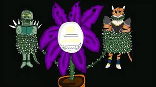 Geist and the Shadow Plant (Road Rovers) [Based on: FuntimeMemez2018's DeviantArt drawing]