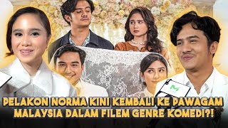 Pelakon Norma Kini Kembali Ke Pawagam Malaysia Dalam Filem Genre Komedi?!