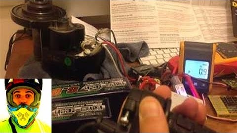 Bafang BBS02 + 60A 3000w Castle Creations controller (UPDATE 4) testing different throttle settings