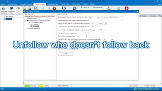 Unfollow who doesn't follow back after 3 days | Twitter | TweetAttacksPro