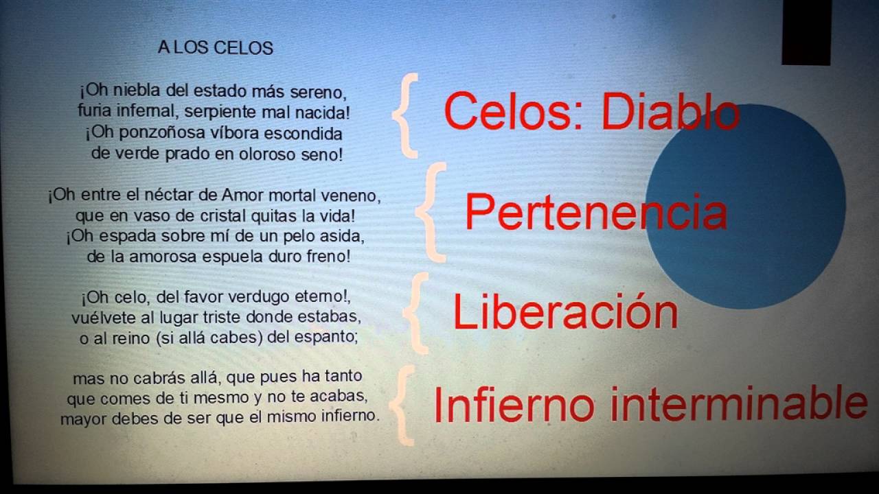 A Los Celos Luis De Gongora