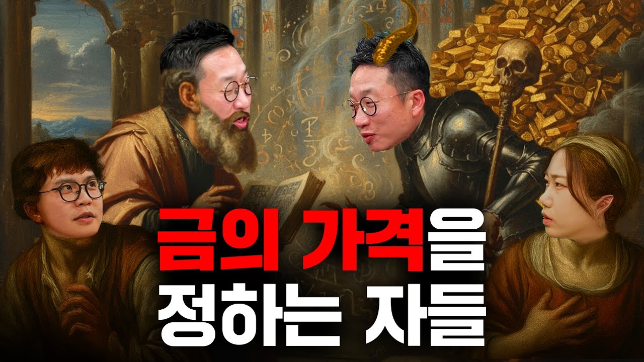 [R포인트] 금의 진짜 주인은 누굴까