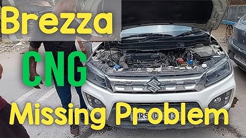 Brezza Cng me Rpm up down or Missing problem#trending