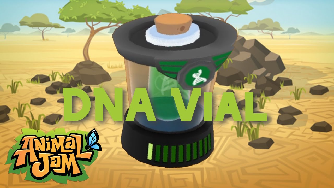 Animal Jam Play Wild: How To Get A DNA Vial Guaranteed! AJPW - YouTube