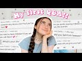 my first Q&amp;A!!