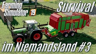 LS19 Survival im Niemandsland #3 - Futter für die Pferde - [deutsch]