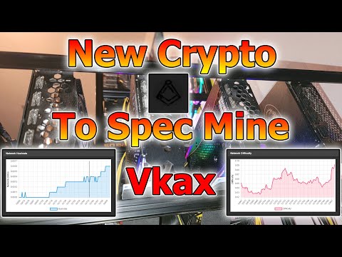 How to Mine Vkax & Profits - Spec Mining