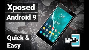 Xposed for Android Pie 9.X Install