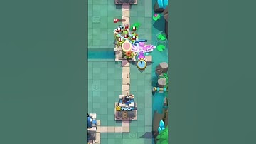 Easy Way to Counter Dart Goblin Electro Wizard and Goblin Gang - Clash Royale