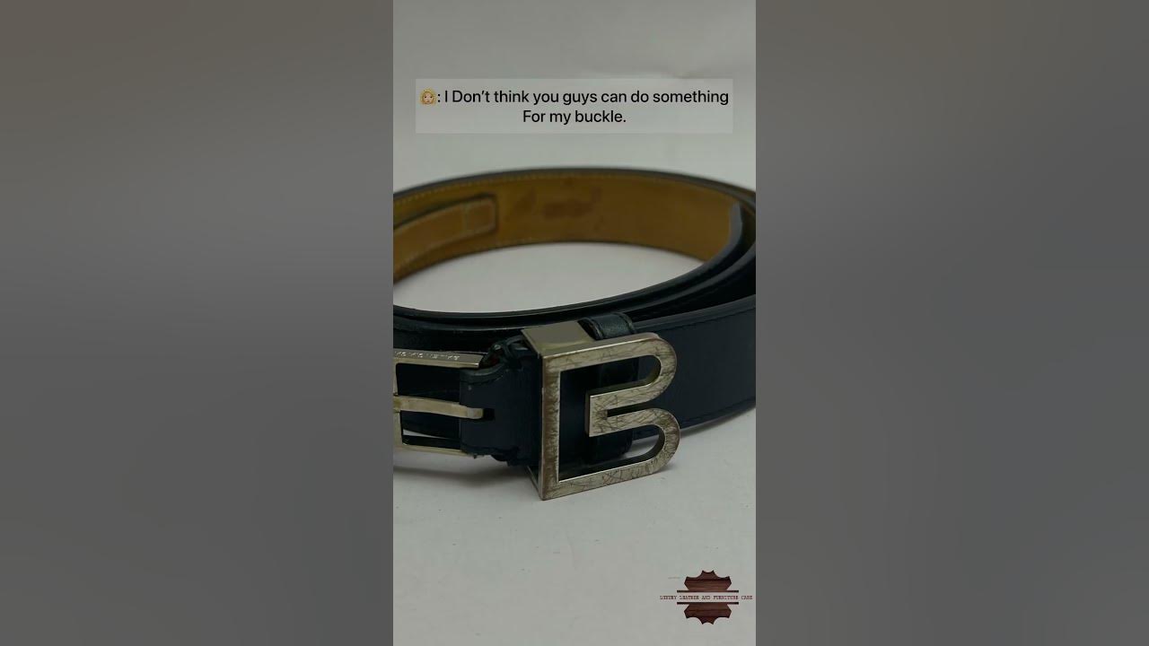 How to remove scratches from Belt Buckle How to remove scratches from