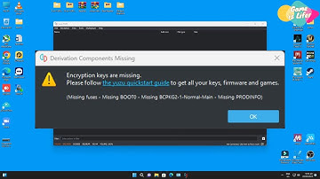 How to Fix Encryption Keys are Missing in Yuzu Emulator 2025 | Game is Lifer