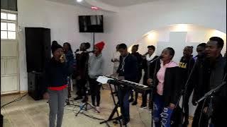 HAKUNA KAMA JEHOVA practice session . #Dge