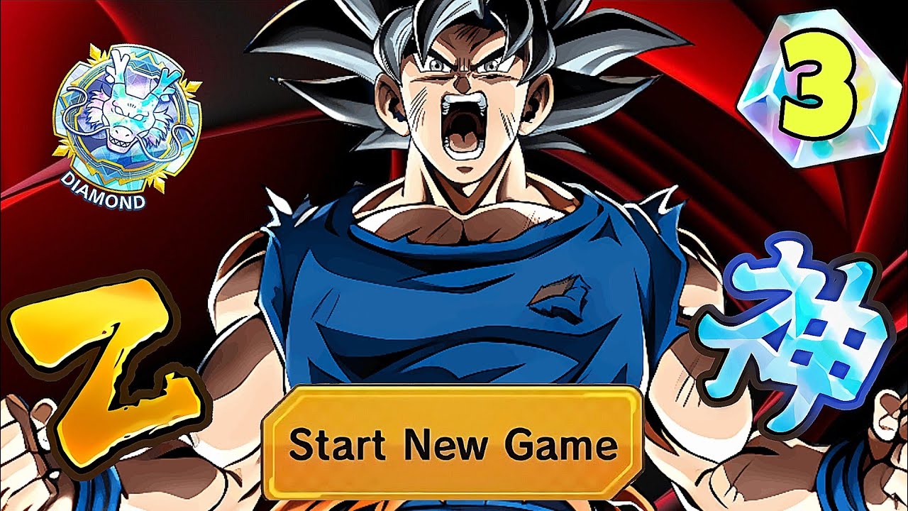 Коплю деньги на новую бесплатную серию LEGEND/ULTRA - ZERO to HERO в Dragon Ball Legends. День 2.