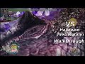 Mh3u no deaths vs hallowed jhen mohran pro walkthrough