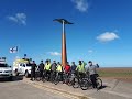 Trans Pennine trail coast to coast bike ride - Southport to Hornsea over 3 days