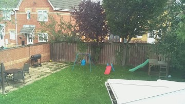 24 Hour - Timelapse from 23-08-2018 - Stoke-on-Trent - Using a Raspberry Pi