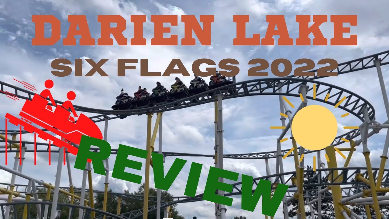 DARIEN LAKE SIX FLAGS 2022 review - YouTube