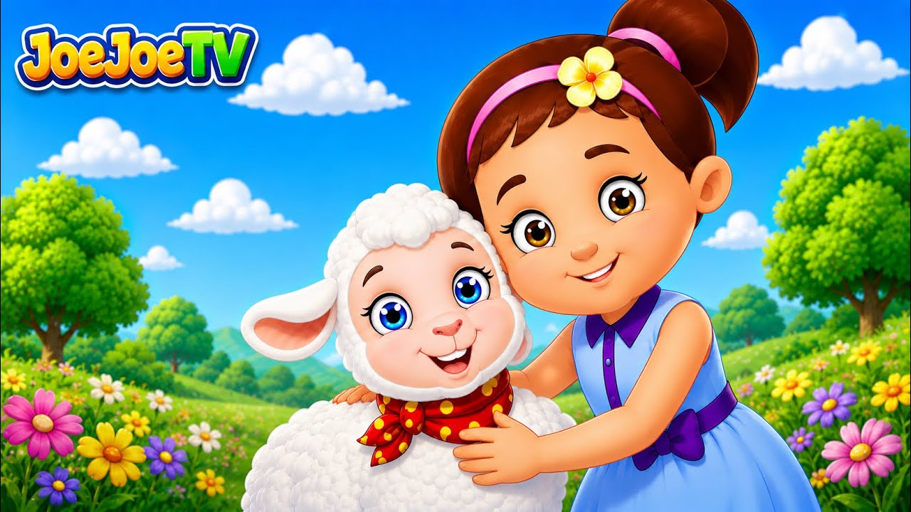 Mary Had A Little Lamb Song For Kids | Nursery Rhymes for Children