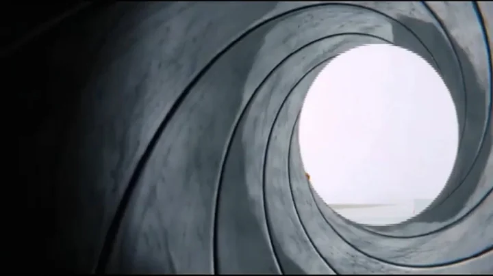 James Bond style happy birthday wish