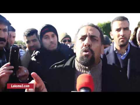 تدخل ناري للمناضل علي سالم ولد التامك أمام الصحافة المغربية إبان محاكمة مجموعة اكديم ازيك 2017