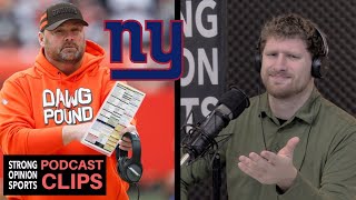 The Giants Hired Freddie Kitchens