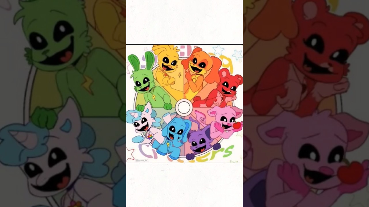 At God mercy smiling critters part 1 