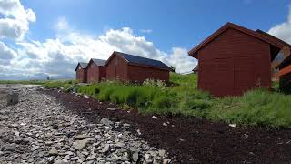 Håkøya Islands in the sommer,Norway!(4K)