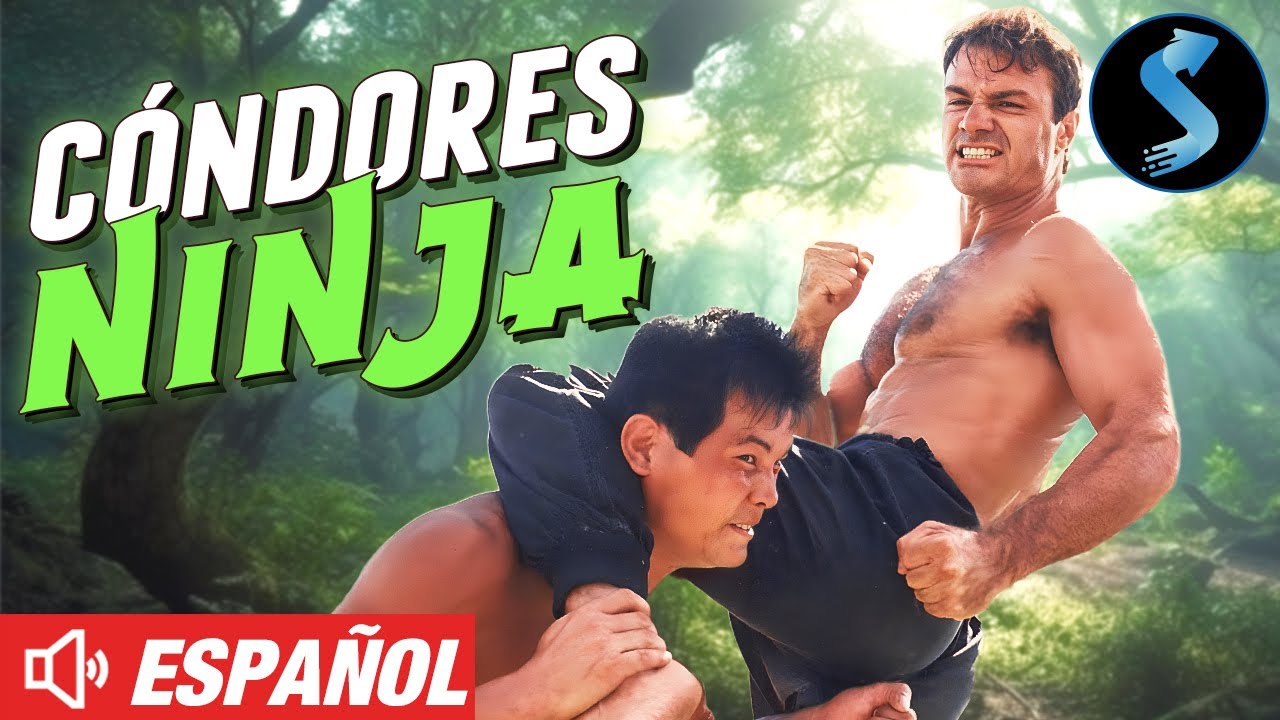 C  ndores Ninja   Pel  cula de Kung Fu Completa   Alexander Lo   Eugene Trammel